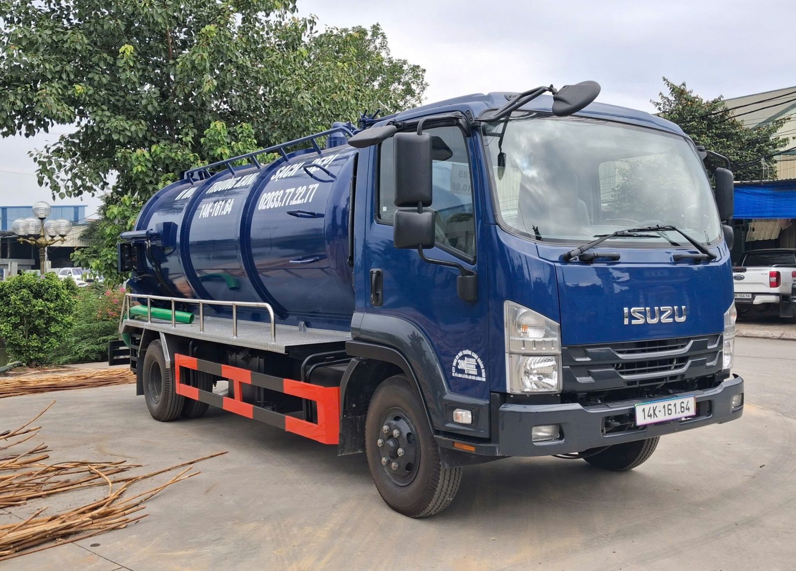 Dịch vụ hút bể phốt tại phường Bãi Cháy, tỉnh Quảng Ninh giá rẻ uy tín